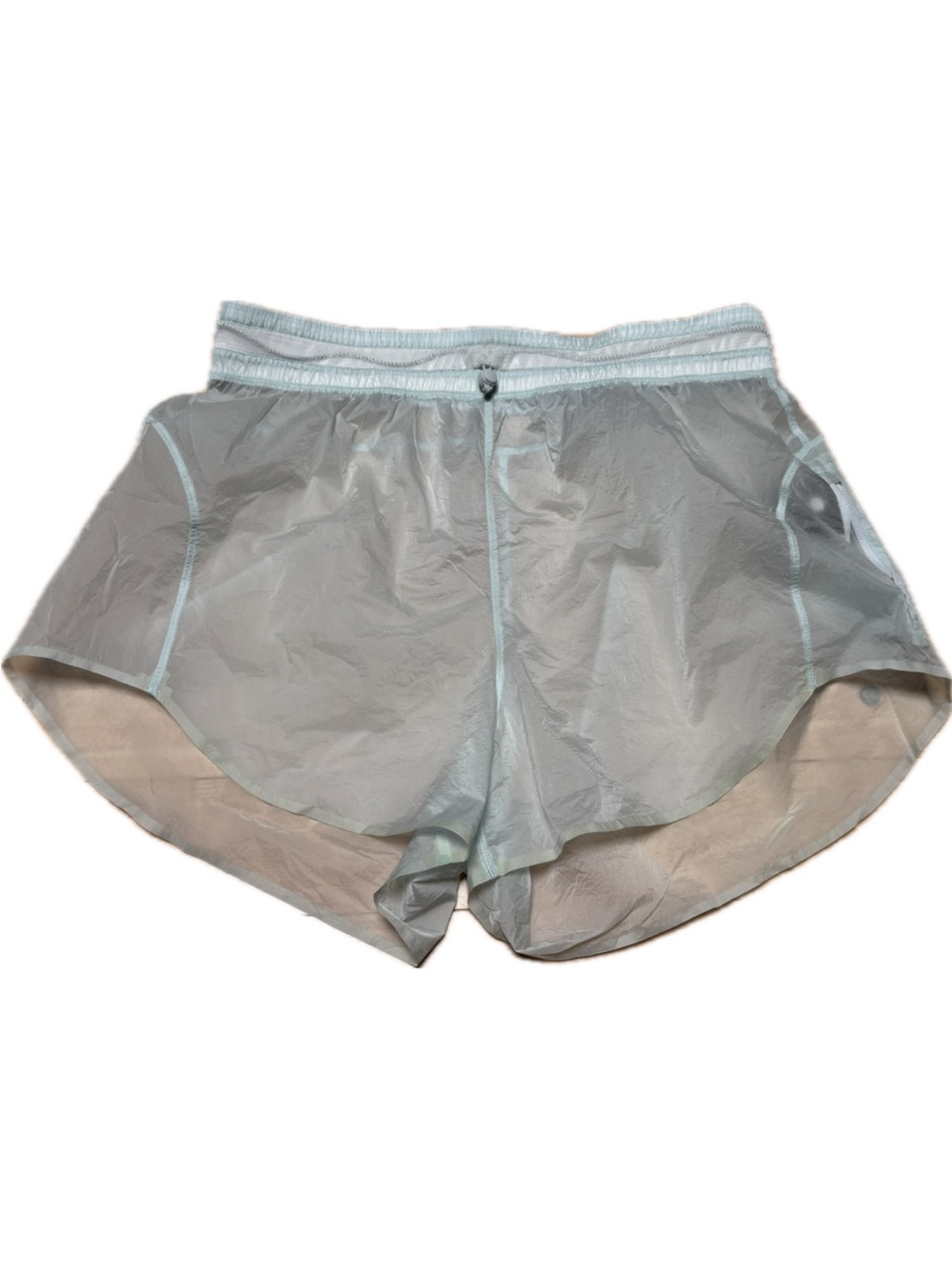 Lululemon Packable Step Out High Rise Shorts Ocean Air